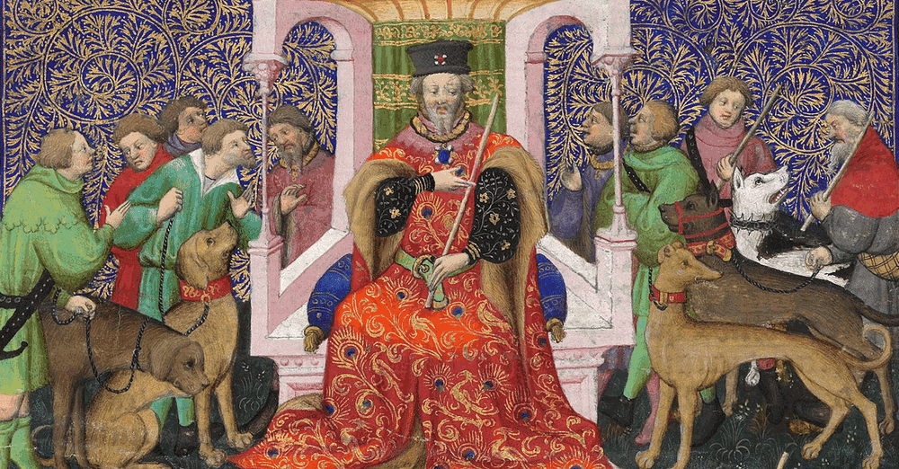 l’Extraordinaire livre de chasse de Gaston III de FoixBéarn dit Fébus